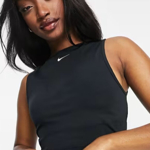 Nike Pro Cropped Tank - Picture 4 of 9